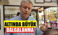 Altında büyük dalgalanma