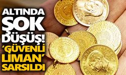 Altında şok düşüş! ‘Güvenli liman’ sarsıldı