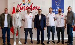 Ay-Yıldız  ekibinden Başkan Günel’e teşekkür