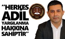 Aydın Barosu’nda Günel’in tutuklanmasına ilişkin açıklama