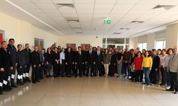 Aydın Sağlık Müdürlüğü’nde bayram coşkusu