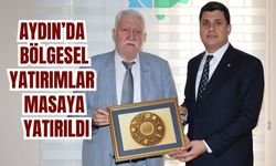 Aydın Sanayi Odası’na samimi ziyaret