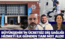 Aydın'da ücretsiz Ağız ve Diş Sağlığı Polikliniği açıldı