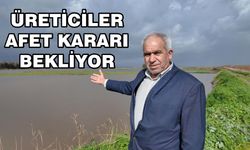 Aydın’da binlerce dönüm arazi sular altında: Üreticiler afet kararı bekliyor