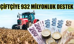 Aydınlı çiftçilere 932 milyon liralık destek! Ödemeler bugün hesaplara geçiyor