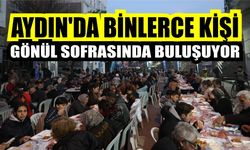 Aydın’da dayanışma bereketi