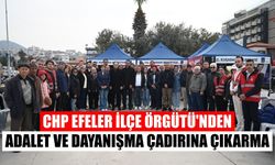 Aydın’da dikkat çeken buluşma: Adalet Çadırında büyüyen destek dalgası