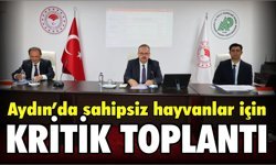 Aydın’da hayvan hakları masaya yatırıldı