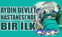 Aydın’da ilk kez Endoskopik Bel Ameliyatı yapıldı