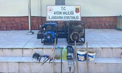 Aydın’da kaçak kazıya jandarma engeli: 6 kişi yakalandı