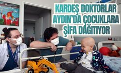 Aydın’da kardeş doktorlar aynı serviste görev yapıyor