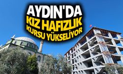 Aydın'da kız hafızlık kursu yükseliyor