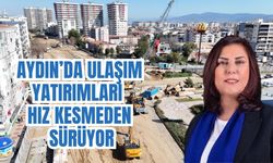 Aydın’da köprü ve kavşak çalışmaları sürüyor