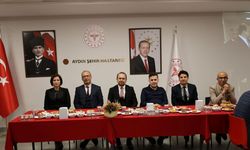 Aydın’da Tıp Bayramı buluşması: Sağlık çalışanlarına birlik ve dayanışma vurgusu