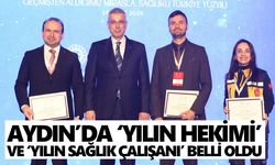 Aydın’da 'Yılın Hekimi' ve 'Yılın Sağlık Çalışanı' belli oldu