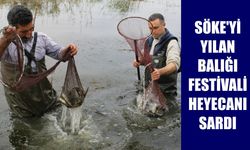 Aydın'da binlerce kişiye ücretsiz yılan balığı ikram edilecek