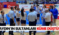 Aydın’ın Sultanları küme düştü