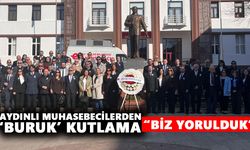 Aydınlı muhasebecilerden buruk kutlama