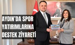 Bakan Yardımcısı Eminoğlu’ndan Çerçioğlu’na nezaket ziyareti