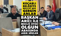 Koçarlı Belediye Meclisi’nde gergin anlar: Başkan Arıcı ile Meclis üyesi Olgun arasında ağır sözler