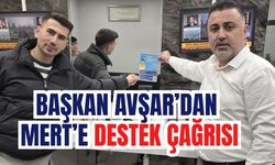 Başkan Avşar, Fitre ve Zekâtları Mert için bağışlamaya davet etti