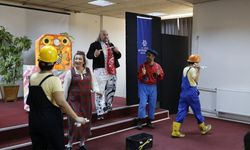 Başkan Çerçioğlu minikleri tiyatroyla buluşturdu