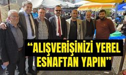 Başkan Künkçü’den pazar ziyareti