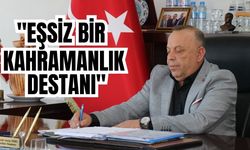 Bozdoğan Belediye Başkanı Özel'den 18 Mart mesajı