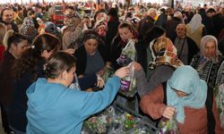 Bozdoğanlı kadınlara 8 Mart sürprizi