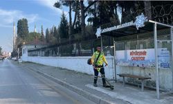 Büyükşehir ‘den Efeler’de kapsamlı temizlik