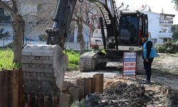 Büyükşehir’den Kuşadası’na altyapı yatırımı