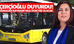 Çerçioğlu duyurdu! Ramazan Bayramı’nda ücretsiz olacak