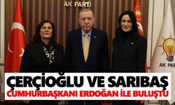 Ankara’da sürpriz ziyaret: Çerçioğlu ve Sarıbaş, Cumhurbaşkanı Erdoğan ile buluştu