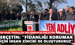 CHP Efeler, fidanlık için imza kampanyası başlatıyor!
