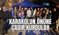 CHP Nazilli'den gözaltı nöbeti