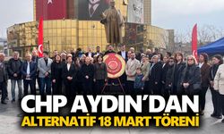 CHP Aydın’dan alternatif 18 Mart töreni