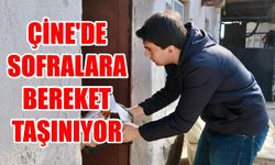 Çine’de sofralara bereket taşınıyor: Belediyeden dikkat çeken Ramazan çalışması