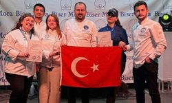 Davutlar MYO’dan Uluslararası altın başarı