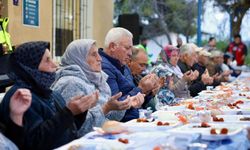 Didim Belediyesi Batıköy Mahallesi’nde iftar sofrası kurdu