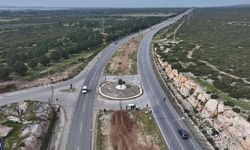 Didim Belediyesi’nden kent girişine estetik dokunuş