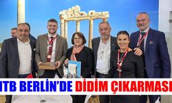 Didim, ITB Berlin Fuarı’nın parlayan yıldızı