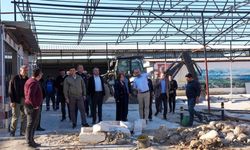 Didim’de Atatürk Kültür ve Yaşam Alanı yükseliyor