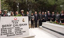 Didim’de kahramanlar dualarla anıldı