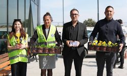 Didim’de sağlık emekçilerine anlamlı jest