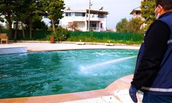 Didim’de sineklerle mücadele aralıksız sürüyor