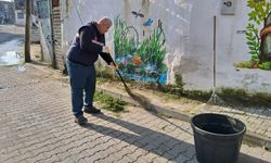 Efeler Belediyesi Kızılcaköy’ü pırıl pırıl yaptı