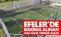 Yıllardır çürümeye terk edilmişti! Efeler’deki tesis tekrar açıldı