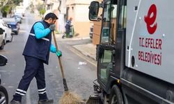 Efeler’de bayram öncesi temizlik seferberliği
