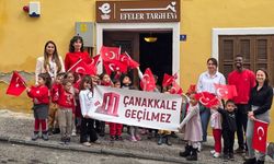 Efeler’de çocuklar tarihle buluştu