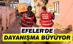 Efeler’de dayanışma büyüyor: Binlerce gıda kolisi ihtiyaç sahiplerine ulaştırıldı